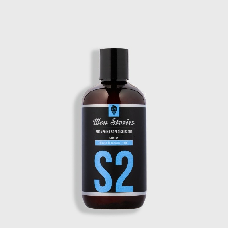 MEN STORIES SHAMP RAFFRAICHISSANT S2 250ML