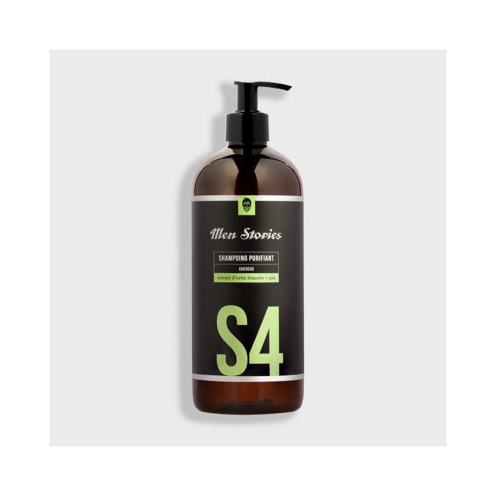 MEN STORIES SHAMP PURIFIANT  S4 750ML 