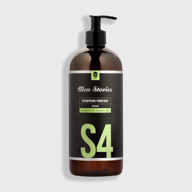 MEN STORIES SHAMP PURIFIANT  S4 750ML 