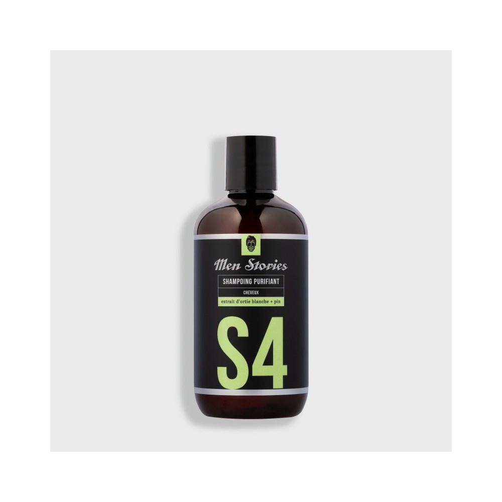 MEN STORIES SHAMP PURIFIANT S4 250ML