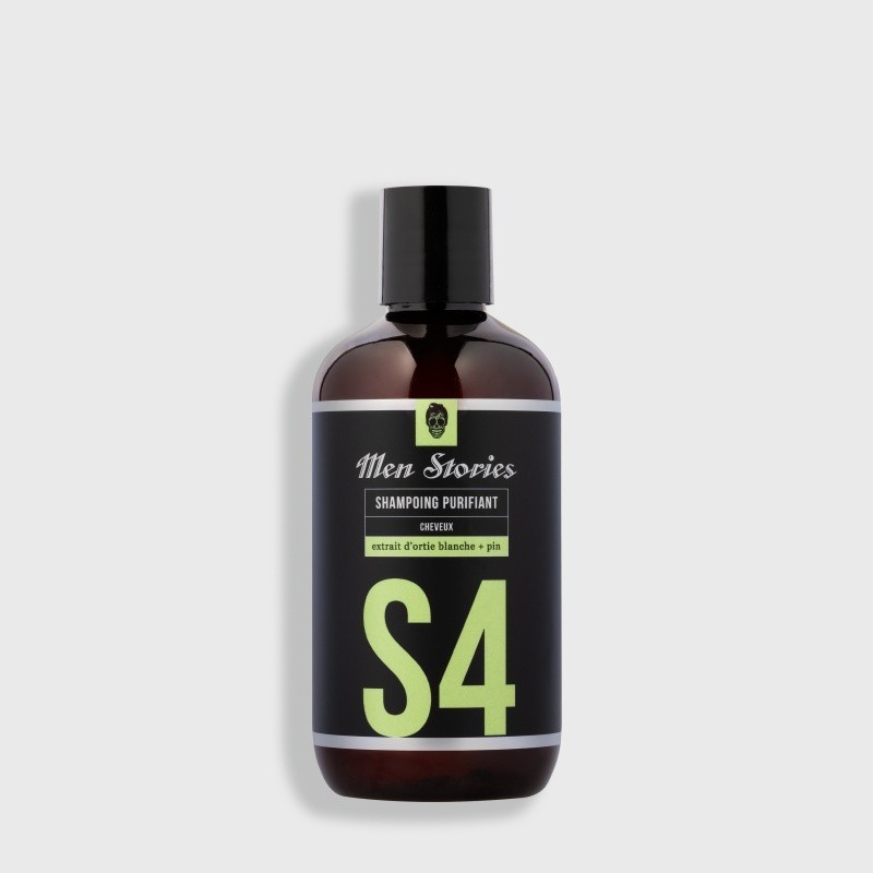MEN STORIES SHAMP PURIFIANT S4 250ML