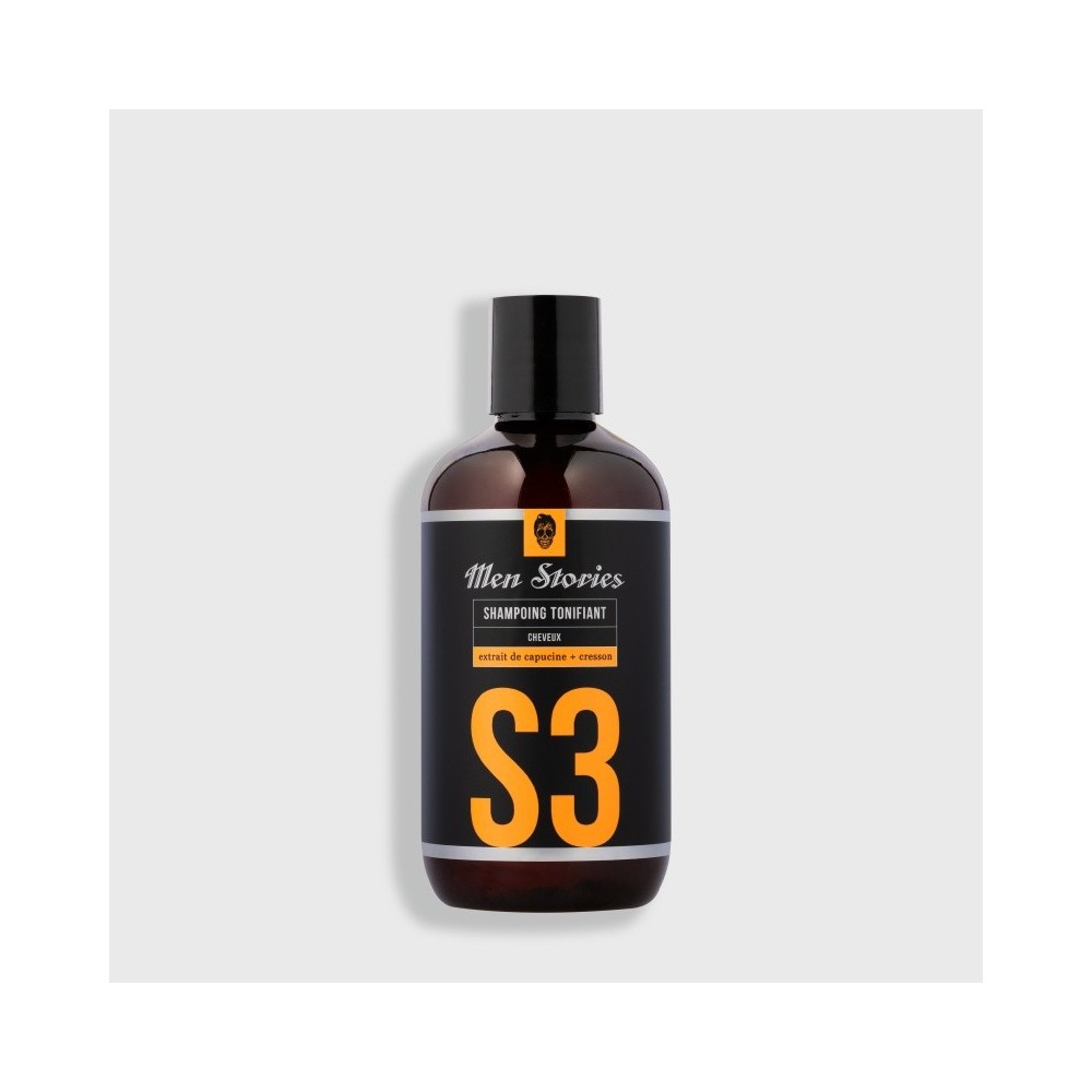 MEN STORIES SHAMP TONIFIANT S3 250ML