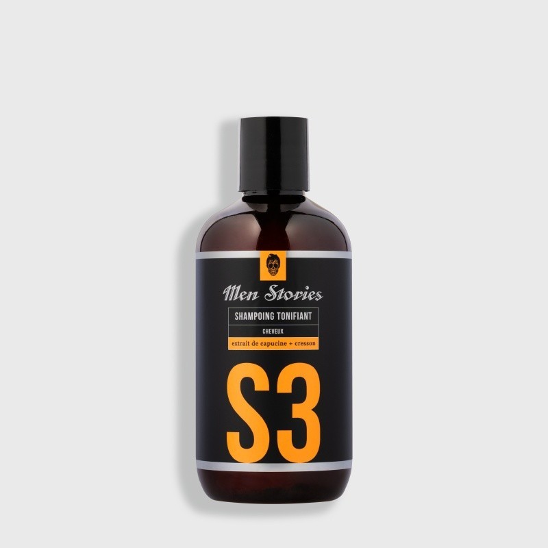 MEN STORIES SHAMP TONIFIANT S3 250ML