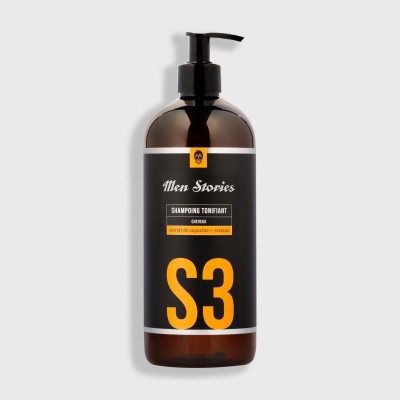 MEN STORIES SHAMP TONIFIANT S3 750ML