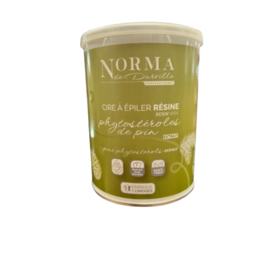 CIRE VERTE AZULENE  800 G