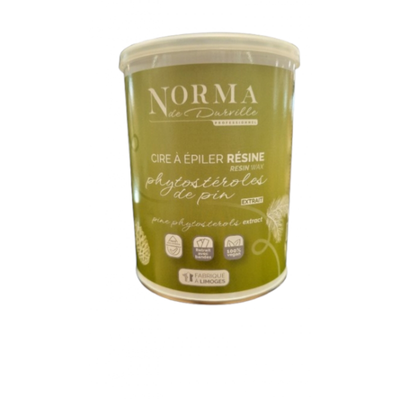 CIRE VERTE AZULENE  800 G
