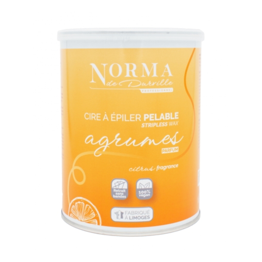 CIRE PELABLE AUX AGRUMES  800 G