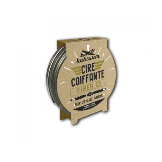 HAIRGUM CIRE COIFFANTE FIBER+ 40G
