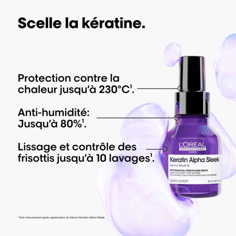 KERARTIN ALPHA SLEEK SERUM 50ML