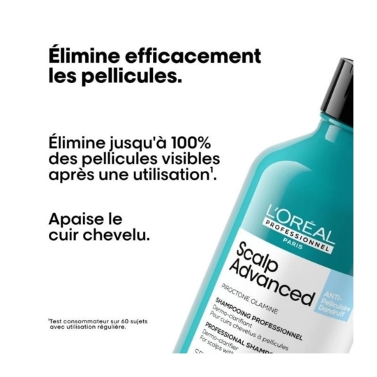 SCALP ADVANCED ANTI PELLICULAIRE SHAMP 300ML