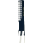 PEIGNE MEZZO BLEU FOURCHETTE METAL 