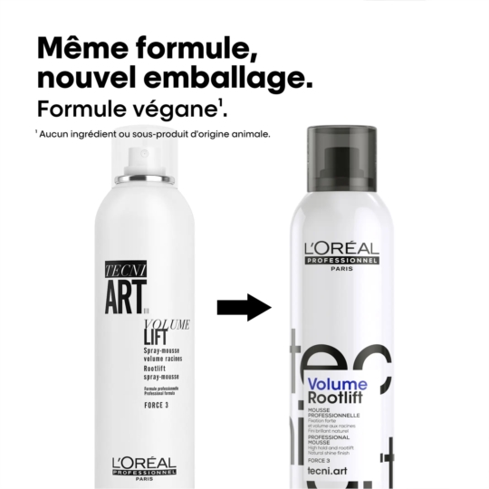 ROOTLIFT MOUSSE 250ML