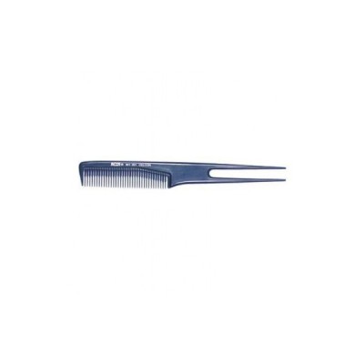 PEIGNE MEZZO BLEU 2 FOURCHES