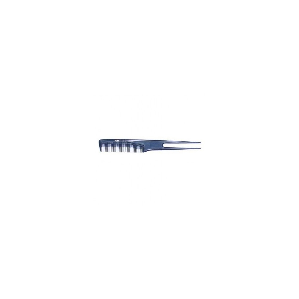 PEIGNE MEZZO BLEU 2 FOURCHES