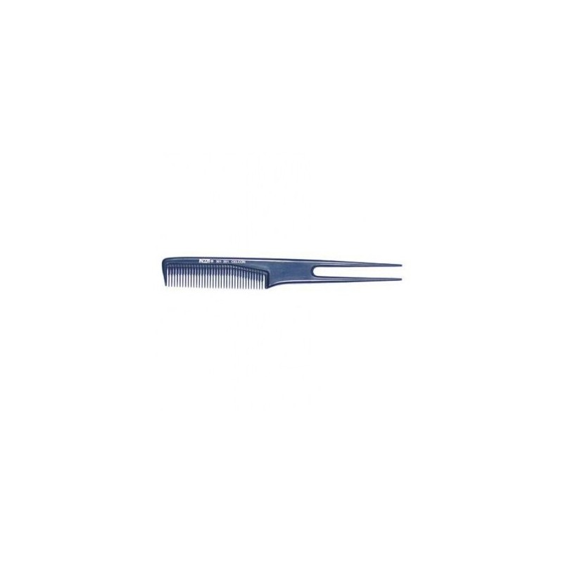 PEIGNE MEZZO BLEU 2 FOURCHES