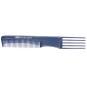 PEIGNE MEZZO BLEU FOURCHETTE PLAST