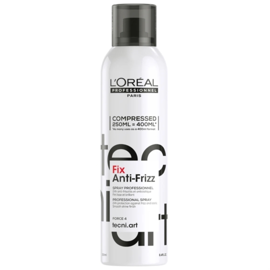 FIX ANTI FRIZZ 250ML COMPRESSE