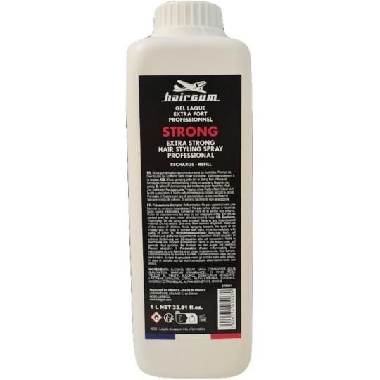 GEL LAQUE ARILAND LITRE  LITRE