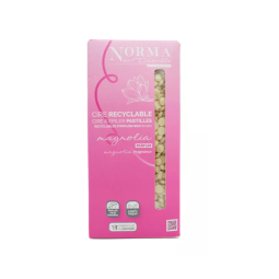 CIRE PASTILLES BLANCHES RECYCLABLE 800G New