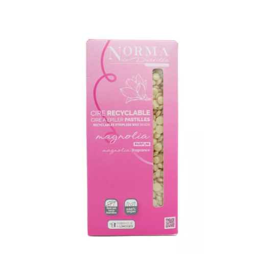 CIRE PASTILLES BLANCHES RECYCLABLE 800G New