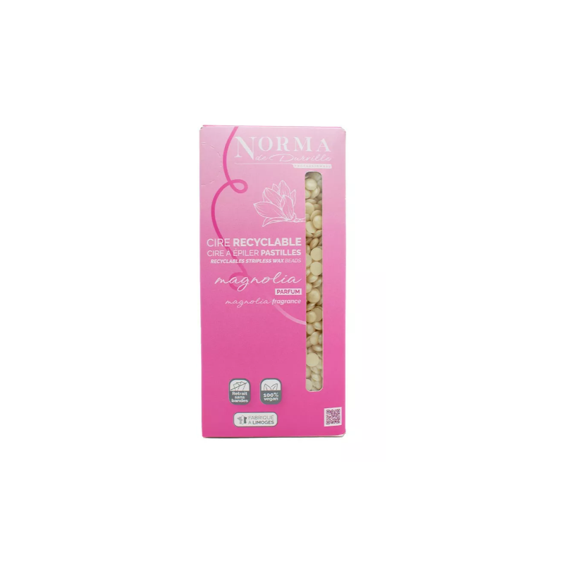 CIRE PASTILLES BLANCHES RECYCLABLE 800G New