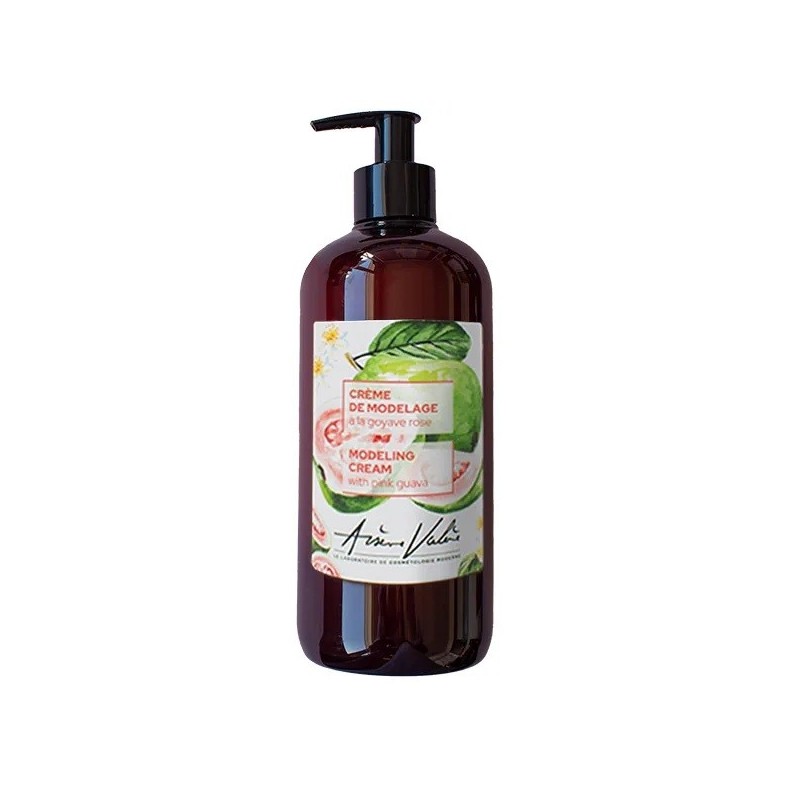 CREME GOMMANTE GOYAVE ROSE 400 ML
