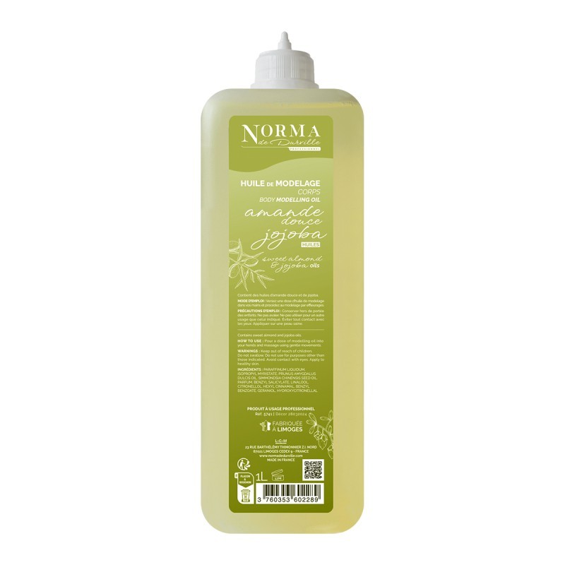 HUILE MASSAGE AMANDES DOUCES LITRE