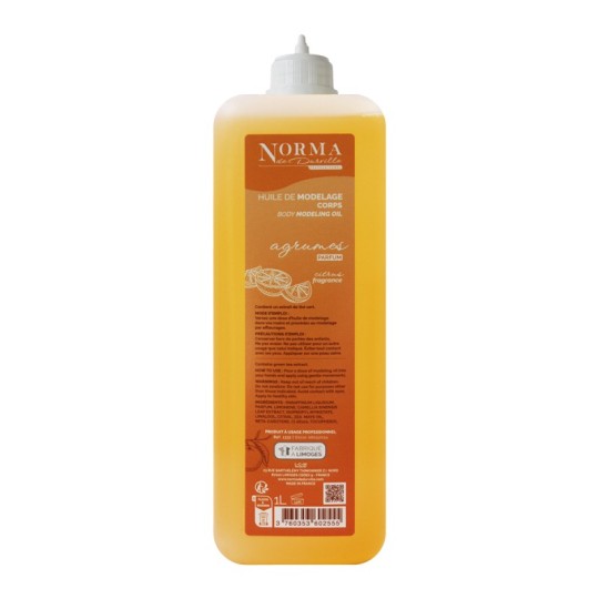 HUILE DE MASSAGE AGRUMES  LITRE