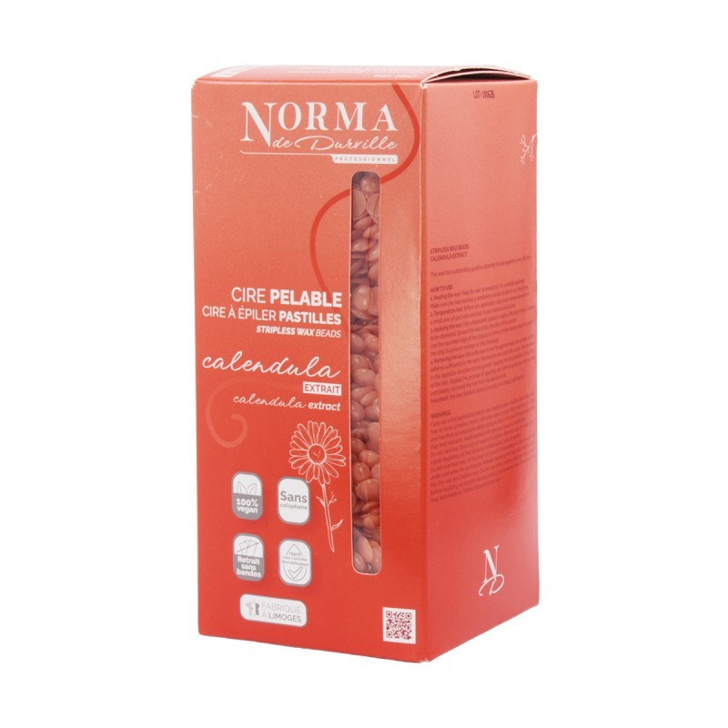 CIRE PELABLE PERLE CALENDULA 800GR