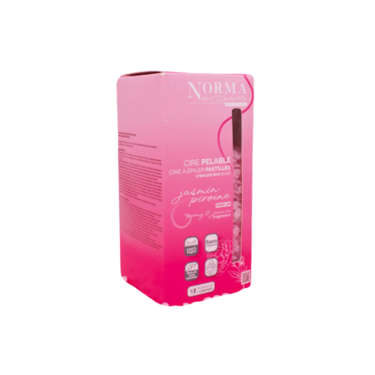 CIRE PELABLE JASMIN PIVOINE PASTILLES 800GR