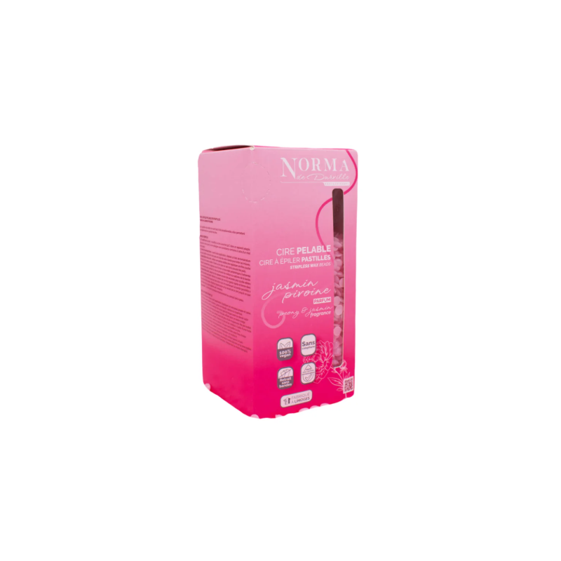 CIRE PELABLE JASMIN PIVOINE PASTILLES 800GR