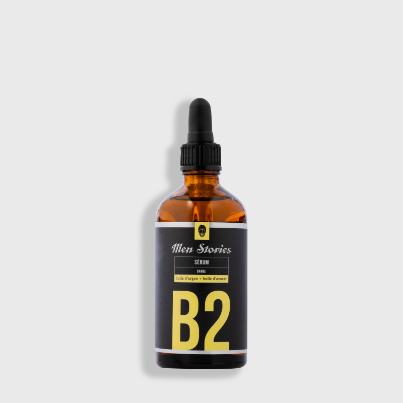 MEN STORIES BARBER SERUM 100ML
