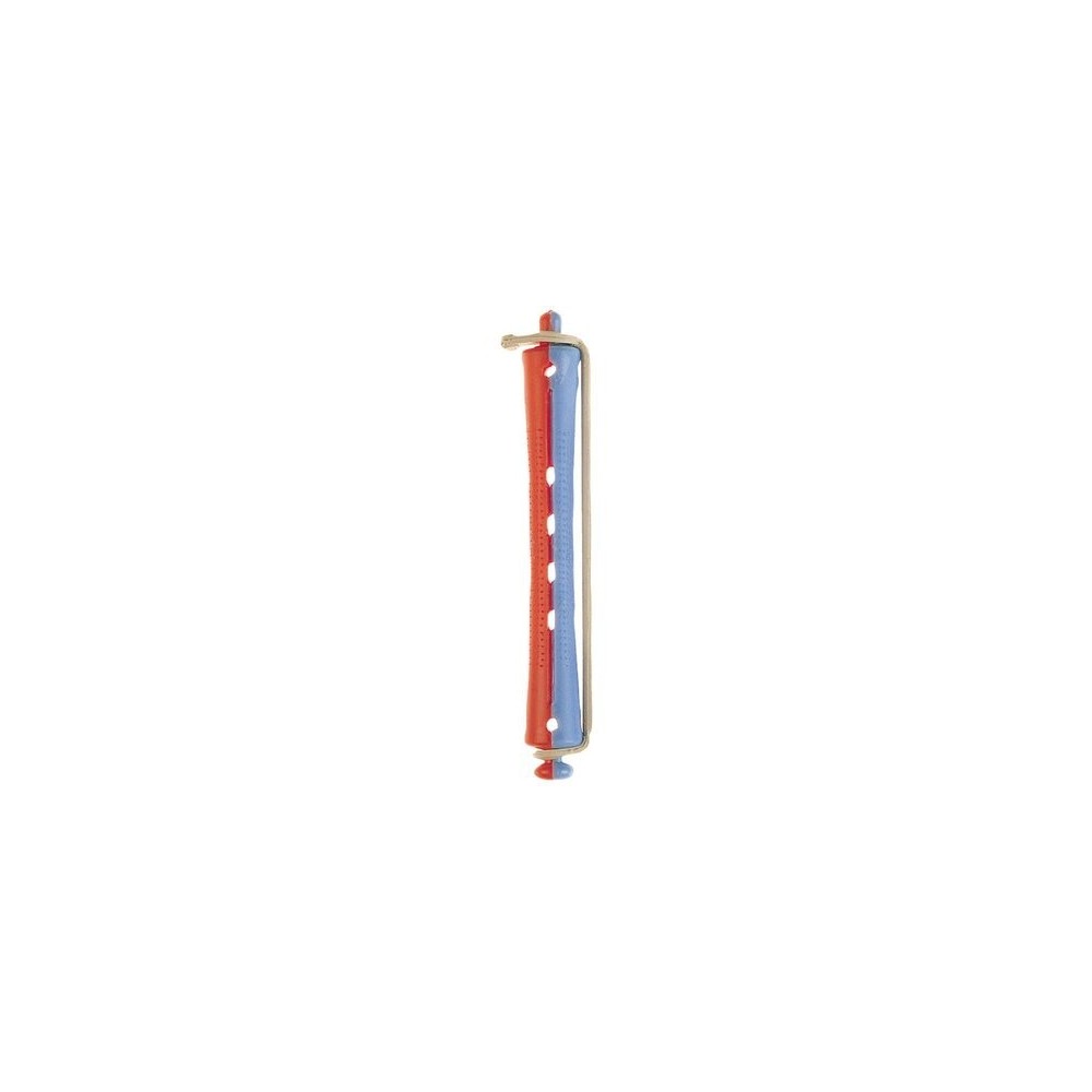 BIGOUDIS EFA COURTS ROUGE/BLEU  11 mm