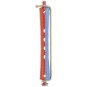BIGOUDIS EFA COURTS ROUGE/BLEU  11 mm